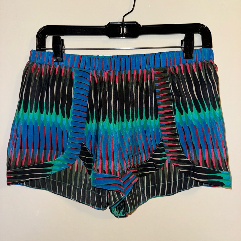 Alexis Silk Shorts- M